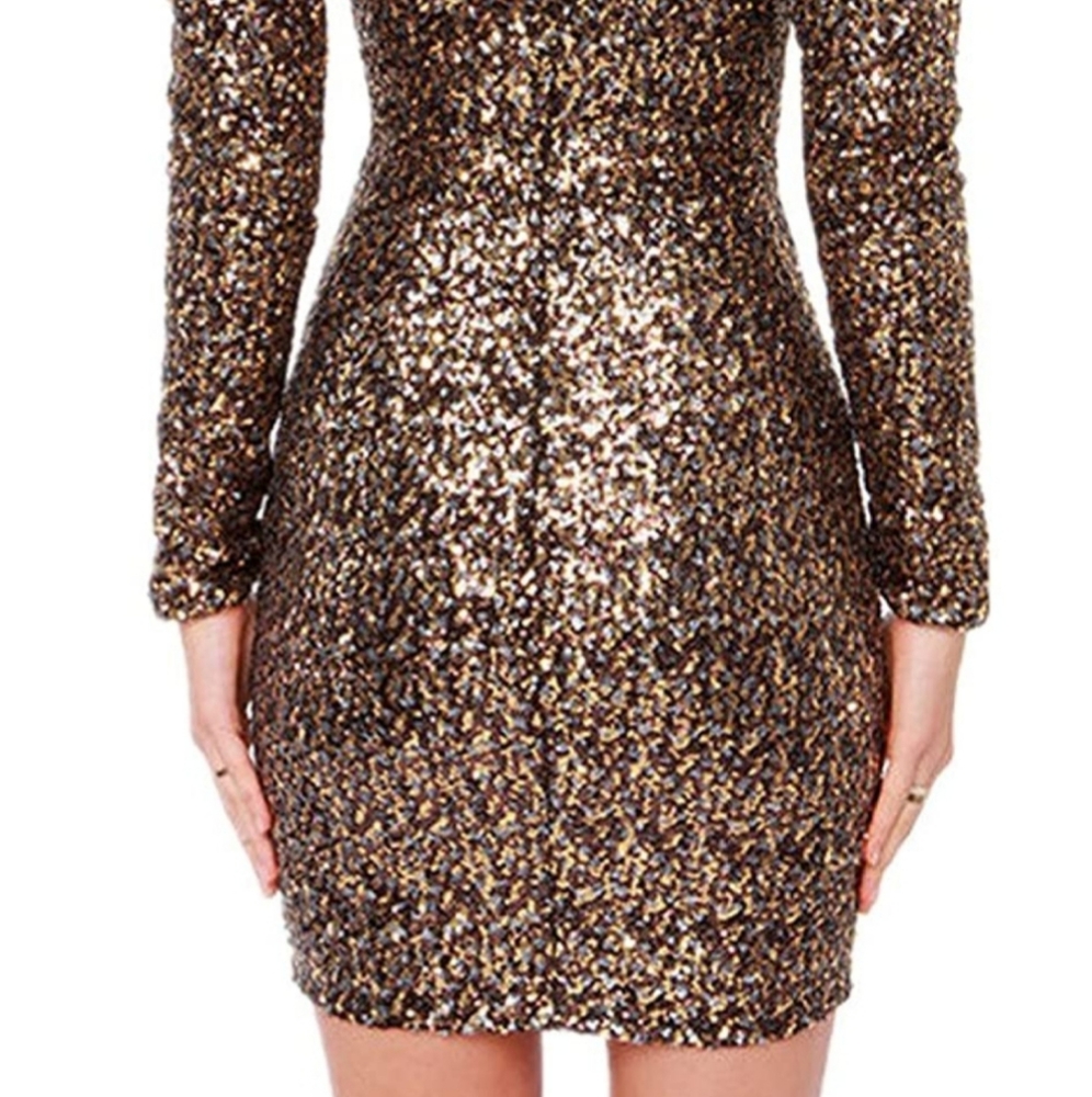 Sequence  Dress - Picture 4 of 6